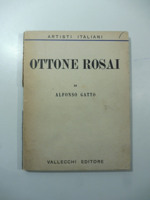 Ottone Rosai